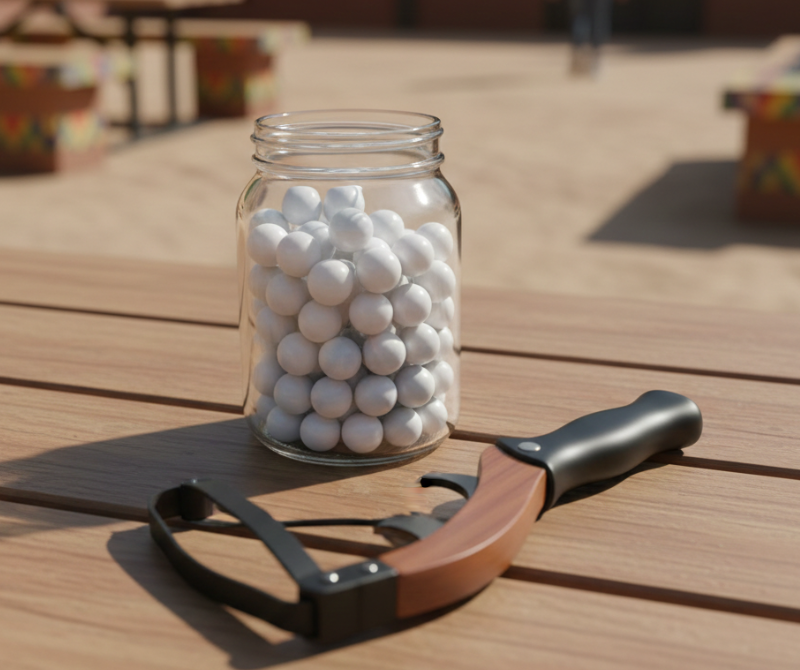 Daisy Slingshot Ammo Precision Defense Tool